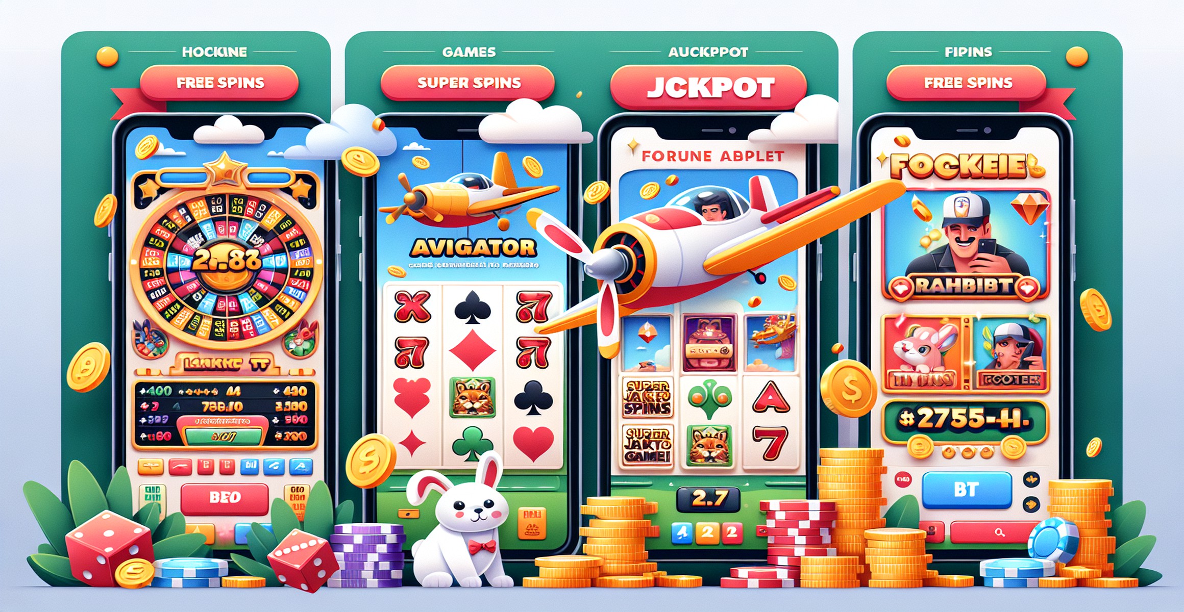 Fortune Rabbit Slots - Hop into Exciting Wins at Royalxcasino